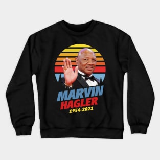 Rip Marvin Hagler 1954-2021 Crewneck Sweatshirt